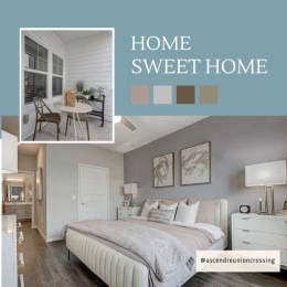 bedroom with spacious areas