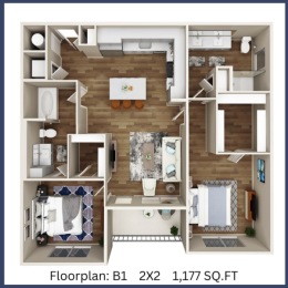 a floorplan drawing