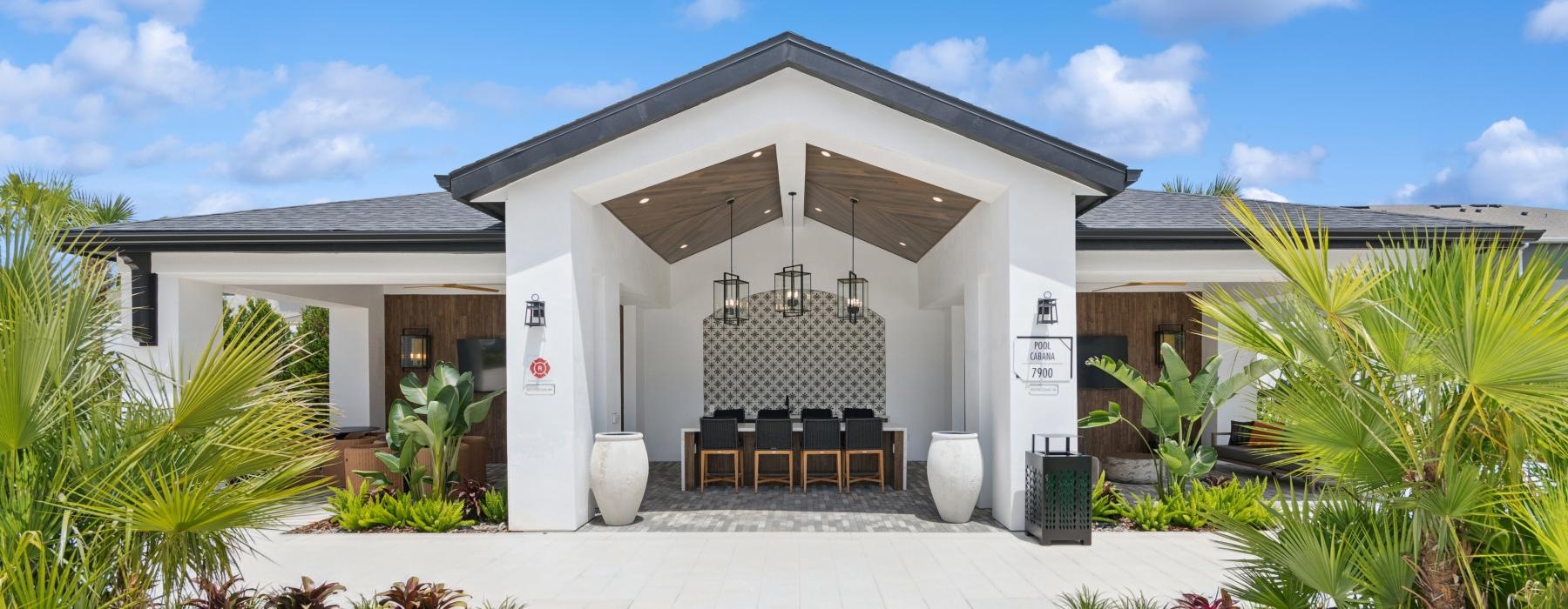 a house with a garage