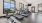 a gym with exercise equipment